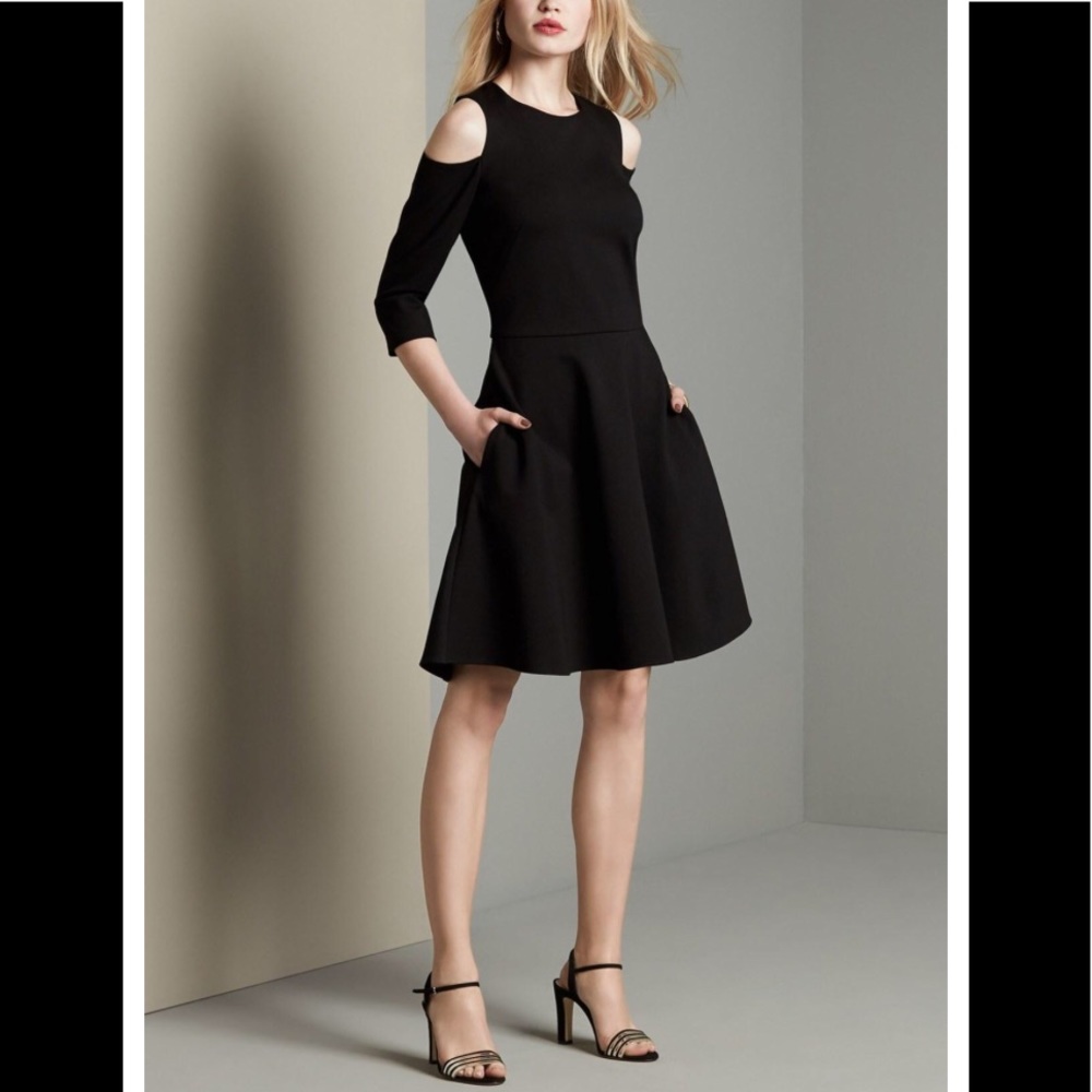 Eliza J Black Dress NWT